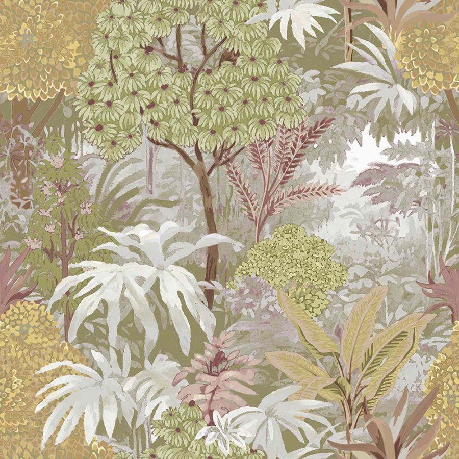Flis tapeta za zid, zelena, lišće, 15501, Botany House, Cristiana Masi by Parato | Ljepilo Gratis