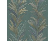 Flis tapeta za zid, zelena, lišće, 35905, Ornamenta, Parato by Cristiana Masi | Ljepilo Gratis Parato by Cristiana Masi