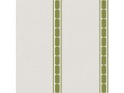 Flis tapeta za zid, zelena, pruge, 39035, Arché, Cristiana Masi by Parato | Ljepilo Gratis Parato by Cristiana Masi