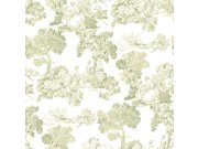 Flis tapeta za zid, zelena, romantična, 8344, Blooming Garden 2, Parato by Cristiana Masi | Ljepilo Gratis Parato by Cristiana Masi