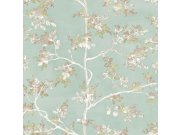 Flis tapeta za zid, zelena, drveće, lišće, 8321, Blooming Garden 2, Parato by Cristiana Masi | Ljepilo Gratis Parato by Cristiana Masi