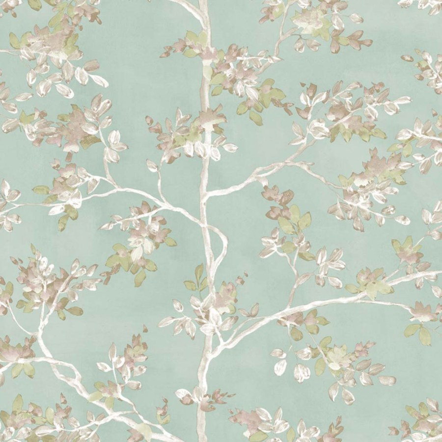 Flis tapeta za zid, zelena, drveće, lišće, 8321, Blooming Garden 2, Parato by Cristiana Masi | Ljepilo Gratis