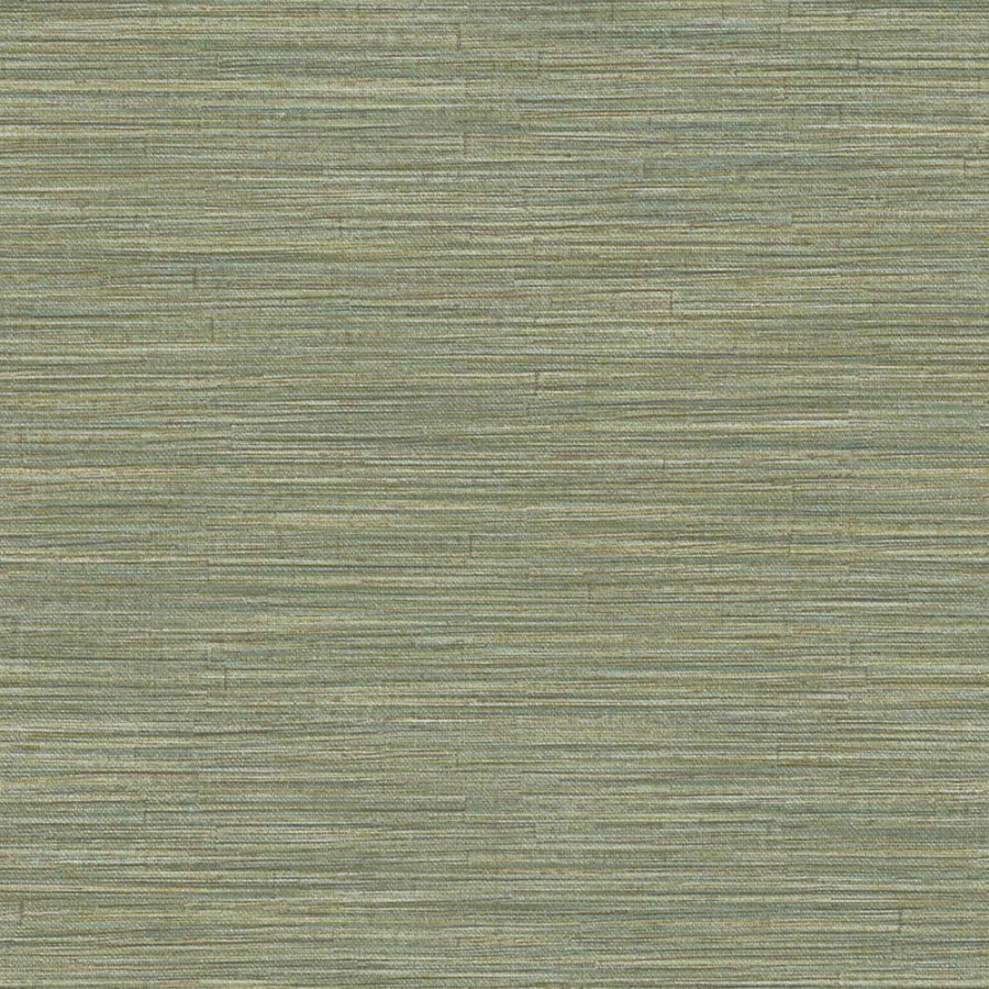 Flis tapeta za zid, zelena, siva, imitacija tkanine, 5895, Jaipur, Pigmenta, Parato by Cristiana Masi | Ljepilo Gratis