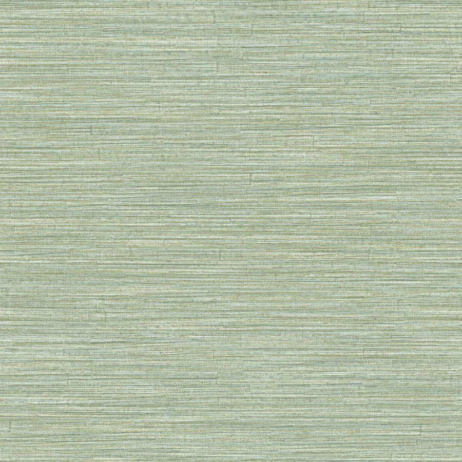 Flis tapeta za zid, zelena, siva, imitacija tkanine, 5896, Jaipur, Pigmenta, Parato by Cristiana Masi | Ljepilo Gratis