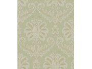 Flis tapeta za zid, zelena, dvorska, 35935, Ornamenta, Parato by Cristiana Masi | Ljepilo Gratis Parato by Cristiana Masi