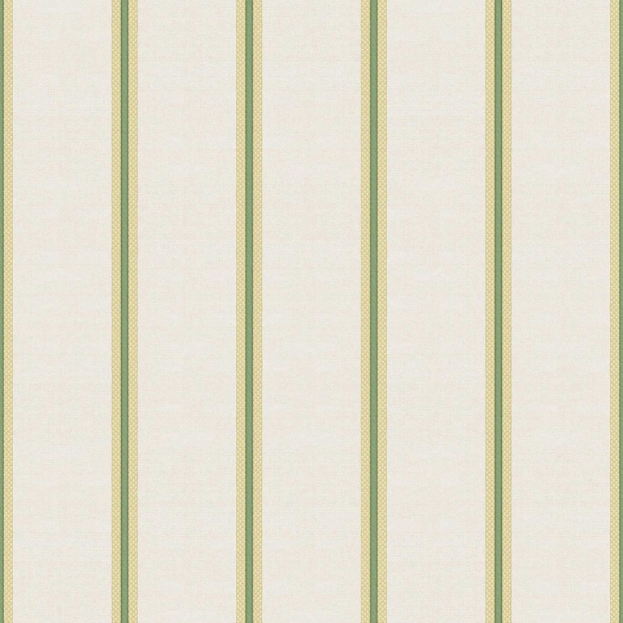 Flis tapeta za zid, zeleno-bež, pruge, 25765, The Best Classic & Elegant, Cristiana Masi by Parato | Ljepilo Gratis