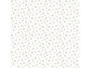 Flis tapeta za zid, zeleno-crvena, cvijeće, 8371, Blooming Garden 2, Parato by Cristiana Masi | Ljepilo Gratis Parato by Cristiana Masi