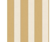 Flis tapeta za zid, zlatno-siva, pruge, 7753, Agora, Parato by Cristiana Masi | Ljepilo Gratis Parato by Cristiana Masi