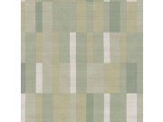 Zelena geometrijska flis tapeta za zid, 43835, Terra, Cristiana Masi by Parato | Ljepilo Gratis Parato by Cristiana Masi