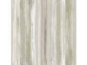 Zeleno-siva flis tapeta za zid, pruge, 24435, Textum, Cristiana Masi by Parato | Ljepilo Gratis Parato by Cristiana Masi
