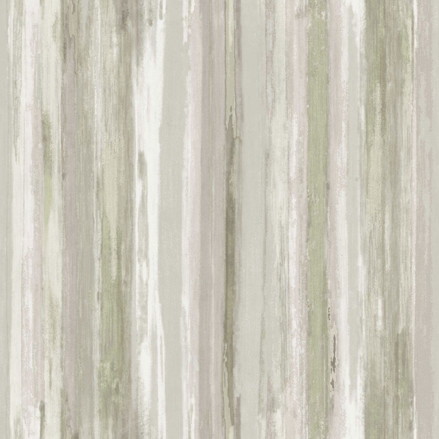 Zeleno-siva flis tapeta za zid, pruge, 24435, Textum, Cristiana Masi by Parato | Ljepilo Gratis - Parato by Cristiana Masi