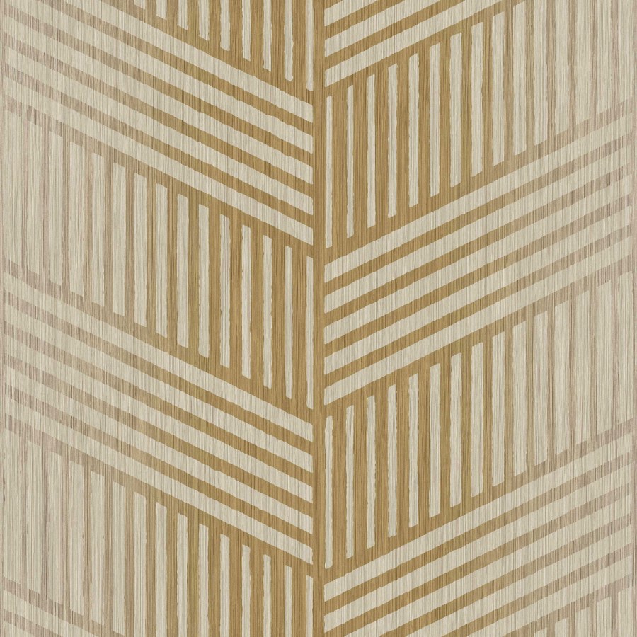 Zlatno-bež flis tapeta za zid, geometrijski uzorak, 24483, Textum, Cristiana Masi by Parato | Ljepilo Gratis - Parato by Cristiana Masi