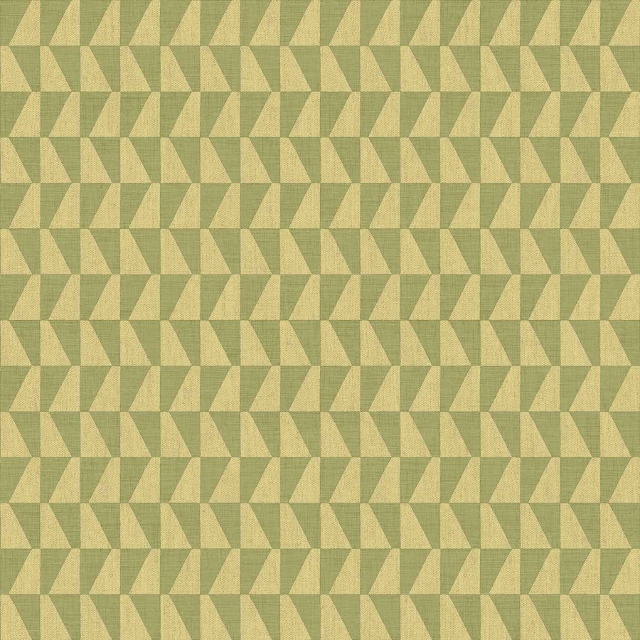 Žuto-zelena flis tapeta za zid, geometrijski uzorak, 30177, Energie, Cristiana Masi by Parato | Ljepilo Gratis