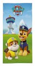 DETEXPOL Ručnik Paw Patrol Chase a Rubble Bavlna - Froté, 70/140 cm