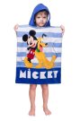 JERRY FABRICS Pončo Mickey prugasti Pamuk - Frotir, 50/115 cm