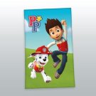 DETEXPOL Ručnik Paw Patrol Alex i Marshall Pamuk - Frotir, 70/140 cm