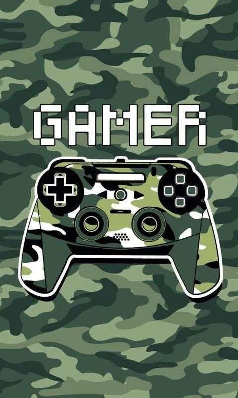 DETEXPOL Dječji ručnik Gamer Army  Pamuk - Frotir, 50/30 cm