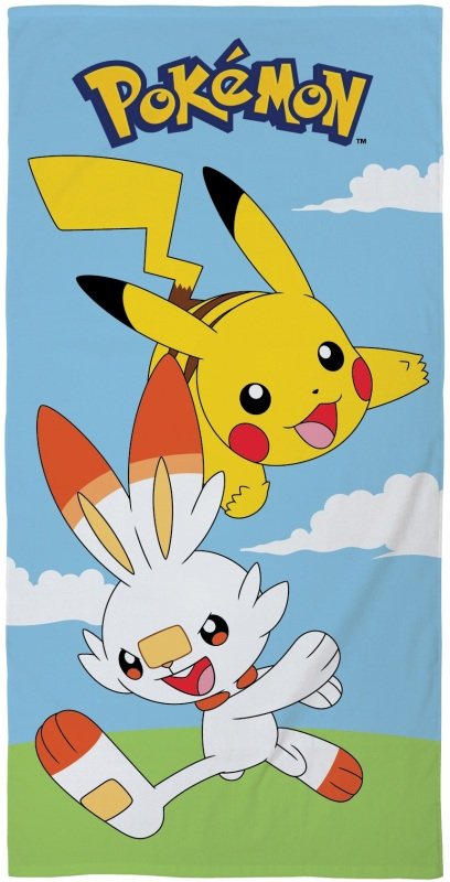HALANTEX Ručnik Pokémon proljeće  Bavlna - Frotir, 70/140 cm