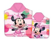 FARO Pončo Minnie prugasti Pamuk - Frotir, 50/110 cm