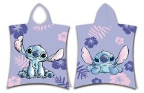JERRY FABRICS Pončo Lilo and Stitch Pamuk - Frotir, 50/115 cm