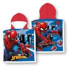 FARO Pončo Spiderman city Pamuk - Frotir, 55/110 cm