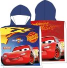 Oušky, ručnici, pončo **ponča** - FARO Pončo Cars piston cup Pamuk - Frotir, 55/110 cm FARO Pončo Cars piston cup Pamuk - Frotir, 55/110 cm