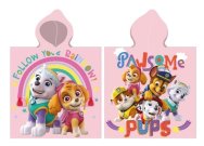 FARO Pončo Paw Patrol pawsome Pamuk - Frotir, 55/110 cm