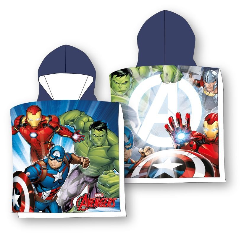 FARO Pončo Avengers micro Poliester - mikrovlakno, 50/100 - **ponča**
