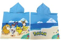 FARO Pončo Pokémon plaža micro Poliester - mikrovlakno, 50/100