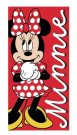 FARO Ručnik Minnie crveni Pamuk - Frotir, 70/140 cm Oušky, ručnici, pončo - **plážové osušky** → **plažne ručnike**