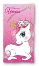 FARO Ručnik Jednorog Princess Bavlna - Frotir, 70/140 cm