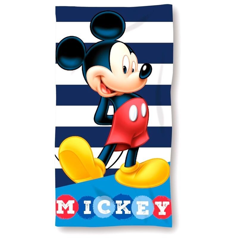 FARO Ručnik Micro Mickey pruge  Poliester, 70/140 cm