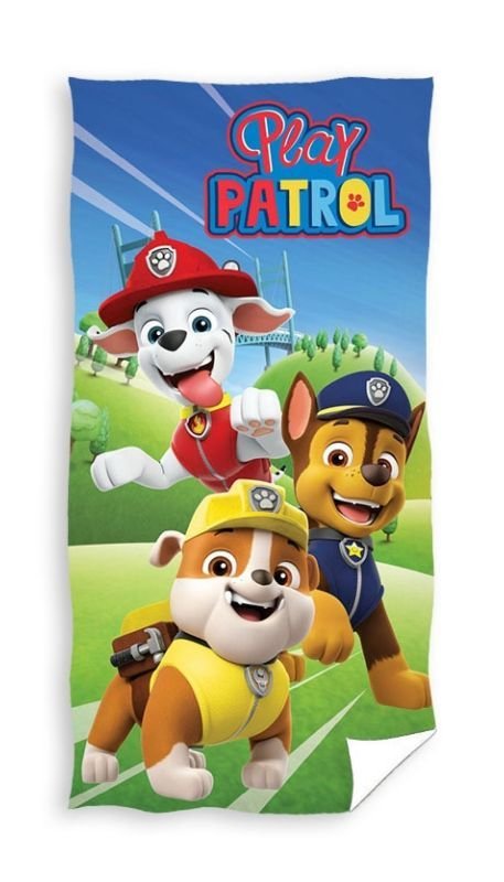 FARO Ručnik Micro Paw Patrol play  Polyester, 70/140 cm