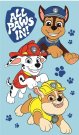 JERRY FABRICS Dječji ručnik Paw Patrol Boys Pamuk - Frotir, 50/30 cm Oušky, ručnici, pončo - Dječji ručnici 50×30 cm