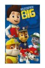 DETEXPOL Dječji ručnik Paw Patrol no job Pamuk - Frotir, 50/30 cm Oušky, ručnici, pončo - Dječji ručnici 50×30 cm