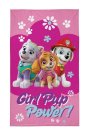 DETEXPOL Dječji ručnik Paw Patrol Girl pup Pamuk - Frotir, 50/30 cm Oušky, ručnici, pončo - Dječji ručnici 50×30 cm