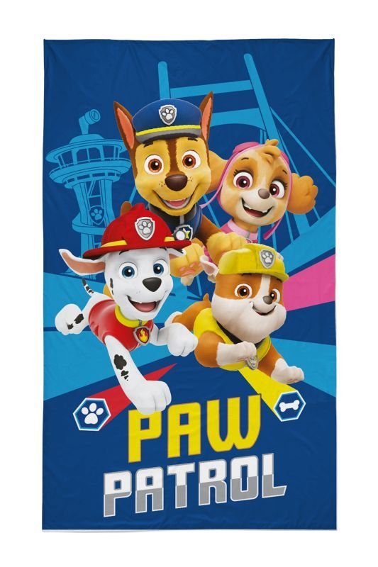 DETEXPOL Dječji ručnik Paw Patrol blue  Pamuk - Frotir, 50/30 cm