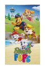 DETEXPOL Dječji ručnik Paw Patrol beach Pamuk - Frotir, 50/30 cm Oušky, ručnici, pončo - Dječji ručnici 50×30 cm