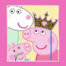 FARO Magični ručnik Peppa Pig pink Pamuk - Frotir, 30/30 cm Oušky, ručnici, pončo - Dječji ručnici 50×30 cm