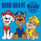 FARO Magični ručnik Paw Patrol Brave Pamuk - Frotir, 30/30 cm Oušky, ručnici, pončo - Dječji ručnici 50×30 cm