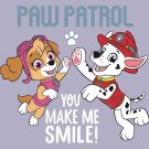 FARO Magični ručnik Paw Patrol Smile Pamuk - Frotir, 30/30 cm Oušky, ručnici, pončo - Dječji ručnici 50×30 cm