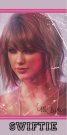JERRY FABRICS Ručnik Swiftie - Taylor Swift Pamuk - Frotir, 70/140 cm