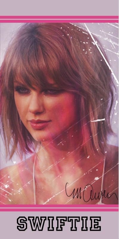 JERRY FABRICS Ručnik Swiftie - Taylor Swift Pamuk - Frotir, 70/140 cm - **plážové osušky** → **plažne ručnike**