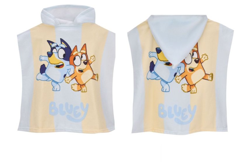 FARO Pončo Bluey micro  Polyester - mikrovlakno, 50/100