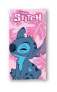 FARO Ručnik Lilo i Stitch roza Pamuk - Frotir, 70/140 cm
