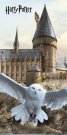 JERRY FABRICS Ručnik Harry Potter Hedwig 02 Bavlna - Frotir, 70/140 cm