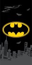 JERRY FABRICS Ručnik Batman The Emblem Pamuk - Frotir, 70/140 cm