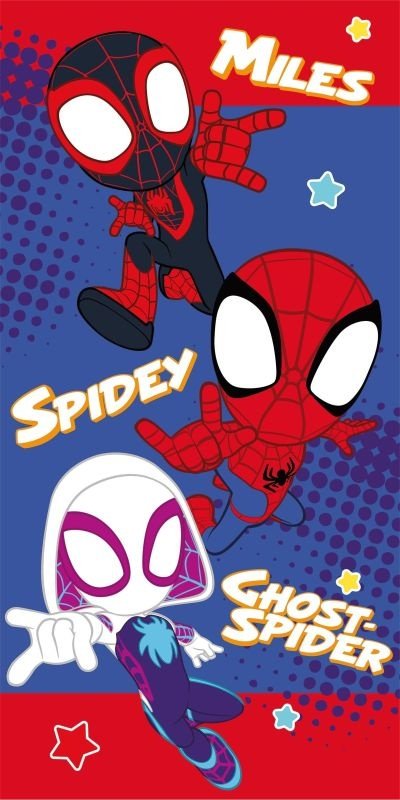 JERRY FABRICS Ručnik Spidey  Bavlna - Frotir, 70/140 cm