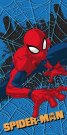 JERRY FABRICS Ručnik Micro Spiderman Plavi 05 Poliester, 70/140 cm