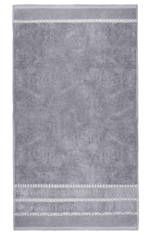 Oušky, ručnici, pončo - Jednobojne ručnike 50×30 cm - DETEXPOL Frotir ručnik GINO siva Pamuk 550g, 50/30 cm DETEXPOL Frotir ručnik GINO siva Pamuk 550g, 50/30 cm - Jednobojne ručnike 50×30 cm